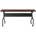 Lorell Flip Top Training Table, Dual Color, LLR59514
