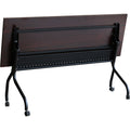 Lorell Flip Top Training Table, Dual Color, LLR59514