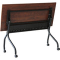 Lorell Flip Top Training Table, Dual Color, LLR59515