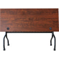 Lorell Flip Top Training Table, Dual Color, LLR59515