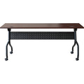 Lorell Flip Top Training Table, Red, LLR59517