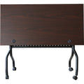 Lorell Flip Top Training Table, Dual Color, LLR59518