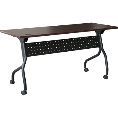 Lorell Flip Top Training Table, Dual Color, /CT — view 1