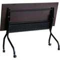Lorell Flip Top Training Table, Dual Color, LLR59518