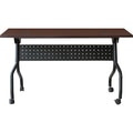 Lorell Flip Top Training Table, Dual Color, LLR59518