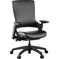 Lorell Serenity Series Executive Multifunction High-back Chair, LLR59529