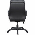 Lorell Deluxe High-back Office Chair, Black, LLR59532
