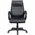 Lorell Deluxe High-back Office Chair, Black, LLR59532