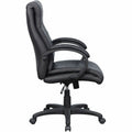 Lorell Deluxe High-back Office Chair, Black, LLR59532