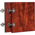 Lorell Essentials Series Wall-Mount Hutch Door Kit, Red, LLR59575