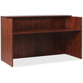 Lorell Essentials Series Front Reception Desk, Brown, LLR59581