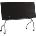 Lorell Flip Top Training Table, Dual Color, LLR60729