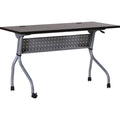 Lorell Flip Top Training Table, Dual Color, LLR60729