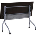 Lorell Flip Top Training Table, Dual Color, LLR60729