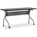 Lorell Flip Top Training Table, Dual Color, LLR60730