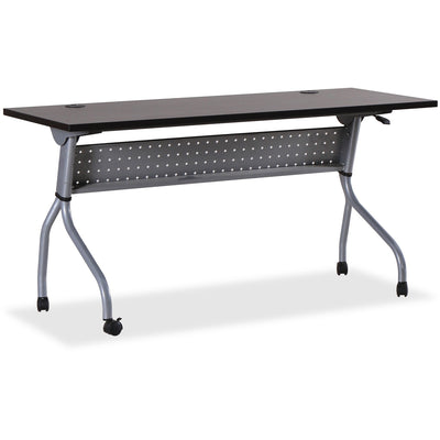 Lorell Flip Top Training Table, Dual Color, LLR60730