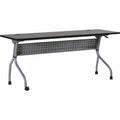 Lorell Flip Top Training Table, Dual Color, LLR60731