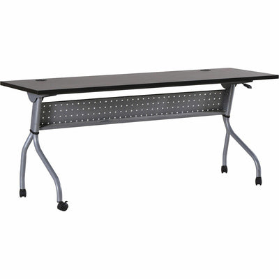 Lorell Flip Top Training Table, Dual Color, LLR60731