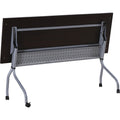 Lorell Flip Top Training Table, Dual Color, LLR60731