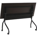 Lorell Flip Top Training Table, Dual Color, LLR60732