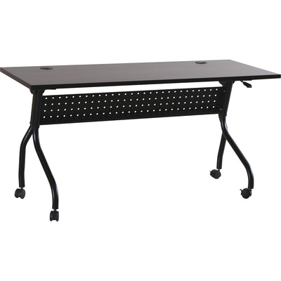 Lorell Flip Top Training Table, Dual Color, LLR60732