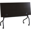 Lorell Flip Top Training Table, Dual Color, LLR60733
