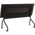 Lorell Flip Top Training Table, Dual Color, LLR60734