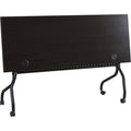 Lorell Flip Top Training Table, Dual Color, LLR60734