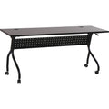 Lorell Flip Top Training Table, Dual Color, LLR60734