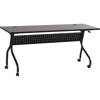 Lorell Flip Top Training Table, Dual Color, LLR60734