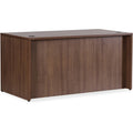 Lorell Essentials Series Rectangular Desk Shell, Brown, LLR69966