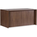 Lorell Essentials Series Rectangular Desk Shell, Brown, LLR69967