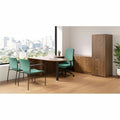 Lorell Essentials Series Bridge, Brown, LLR69981