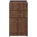 Lorell Essentials Series Box/Box/File Fixed File Cabinet, Brown, LLR69985