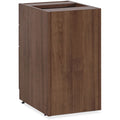 Lorell Essentials Series Box/Box/File Fixed File Cabinet, Brown, LLR69985