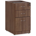 Lorell Essentials Series Box/Box/File Fixed File Cabinet, Brown, LLR69985