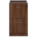 Lorell Essentials Series File/File Fixed File Cabinet, Brown, LLR69986