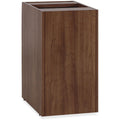 Lorell Essentials Series File/File Fixed File Cabinet, Brown, LLR69986