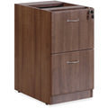 Lorell Essentials Series File/File Fixed File Cabinet, Brown, LLR69986