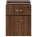 Lorell Essentials Series Box/File Hanging File Cabinet, Brown, LLR69987