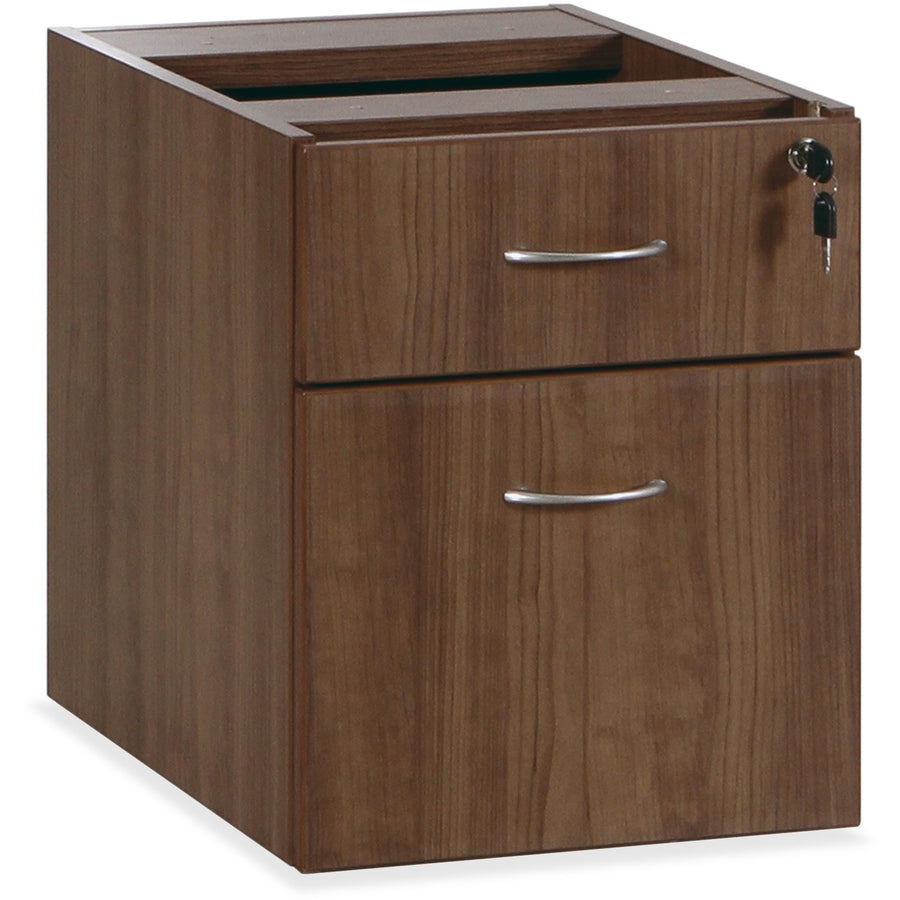 Lorell Essentials Series Box/File Hanging File Cabinet, Adjustable Feet, LLR69987