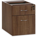 Lorell Essentials Series Box/File Hanging File Cabinet, Brown, LLR69987