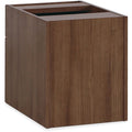 Lorell Essentials Series Box/File Hanging File Cabinet, Brown, LLR69987