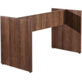 Lorell Essentials 8' Conference Table Base, Brown, LLR69995