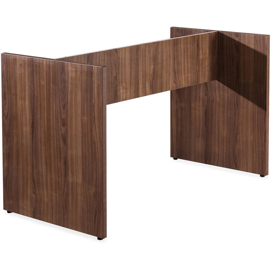 Lorell Essentials 8' Conference Table Base, P2 Particleboard, Adjustable Glide, LLR69995