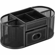 Lorell Mesh Desktop Organizer, 1 Each