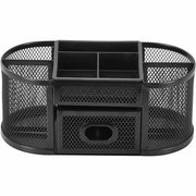 Lorell Mesh Desktop Organizer, 1 Each