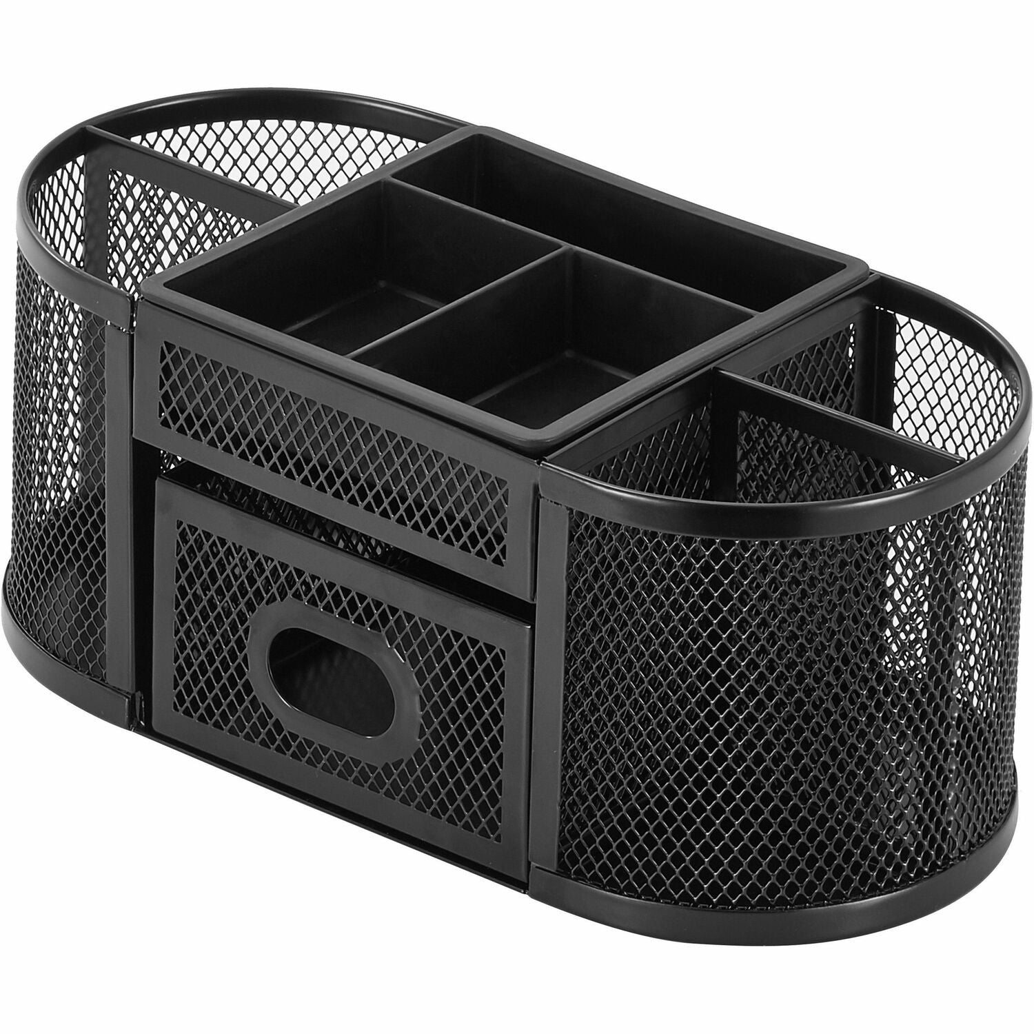 Lorell Mesh Desktop Organizer, 1 Each