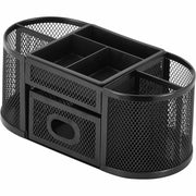 Lorell Mesh Desktop Organizer, 1 Each