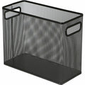Lorell Mesh Tabletop Hanging File Holder, Black, LLR84241